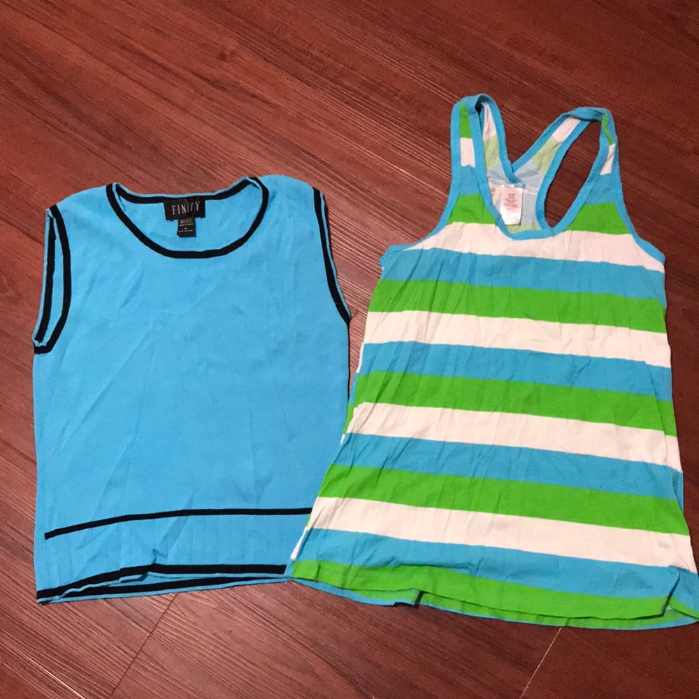 Tank tops